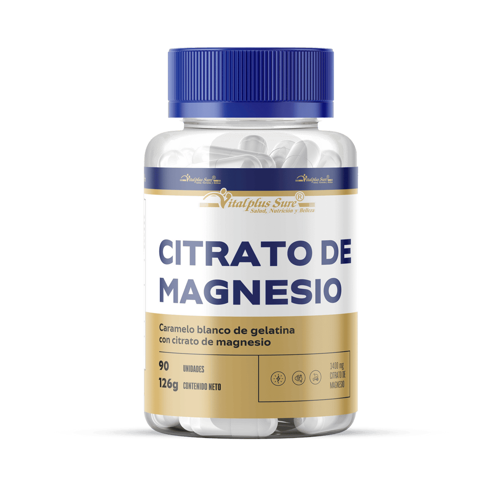 Cápsulas de Citrato de Magnesio