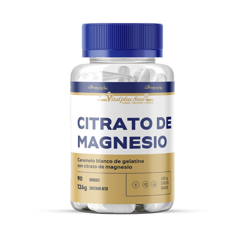 Cápsulas de Citrato de Magnesio