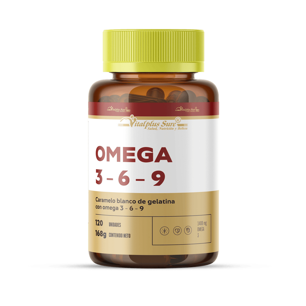 Cápsulas de Omega 3 - 6 - 9