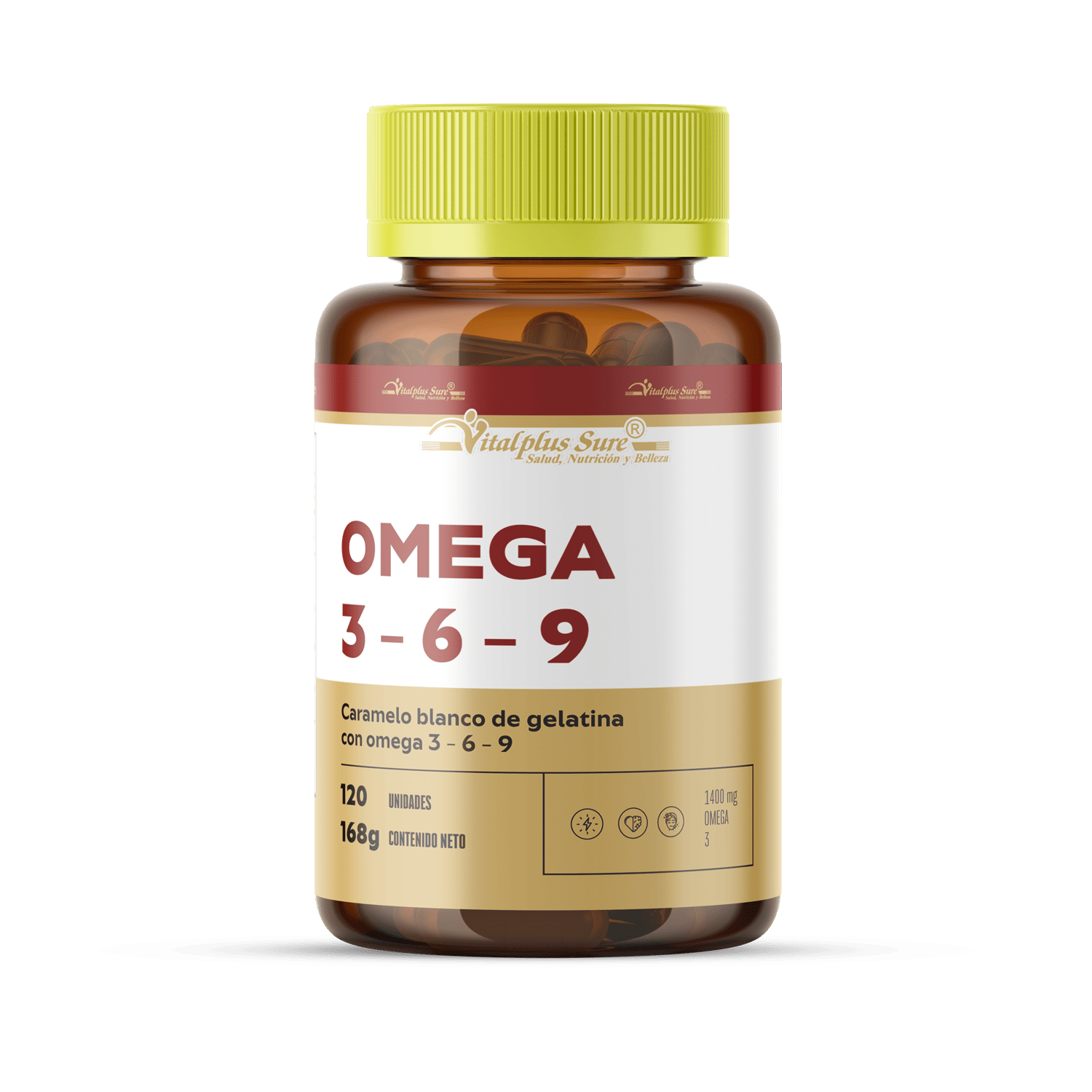 Cápsulas de Omega 3 - 6 - 9