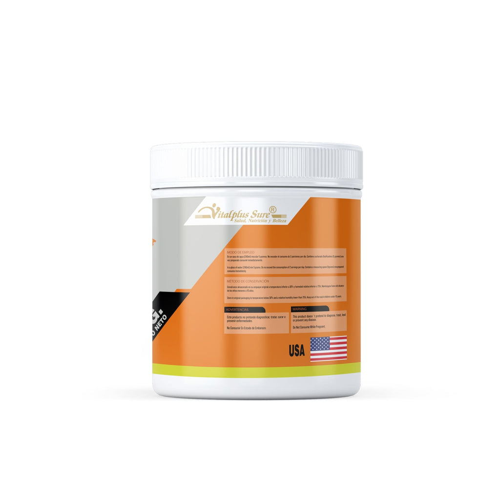 Whey Protein Premium 1500 gr + Creatina + Cápsulas de Citrato de Magnesio