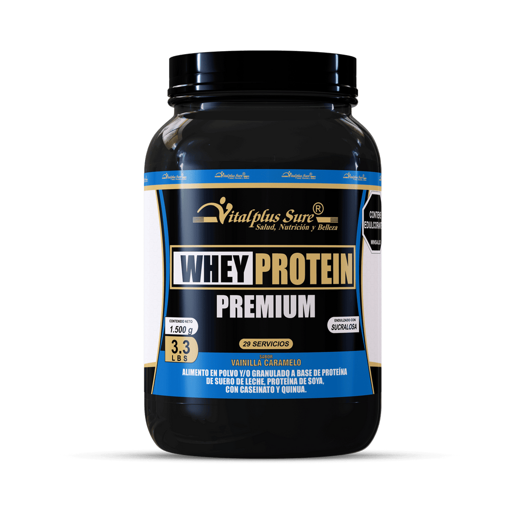 Whey Protein Premium 1500 gr + Creatina