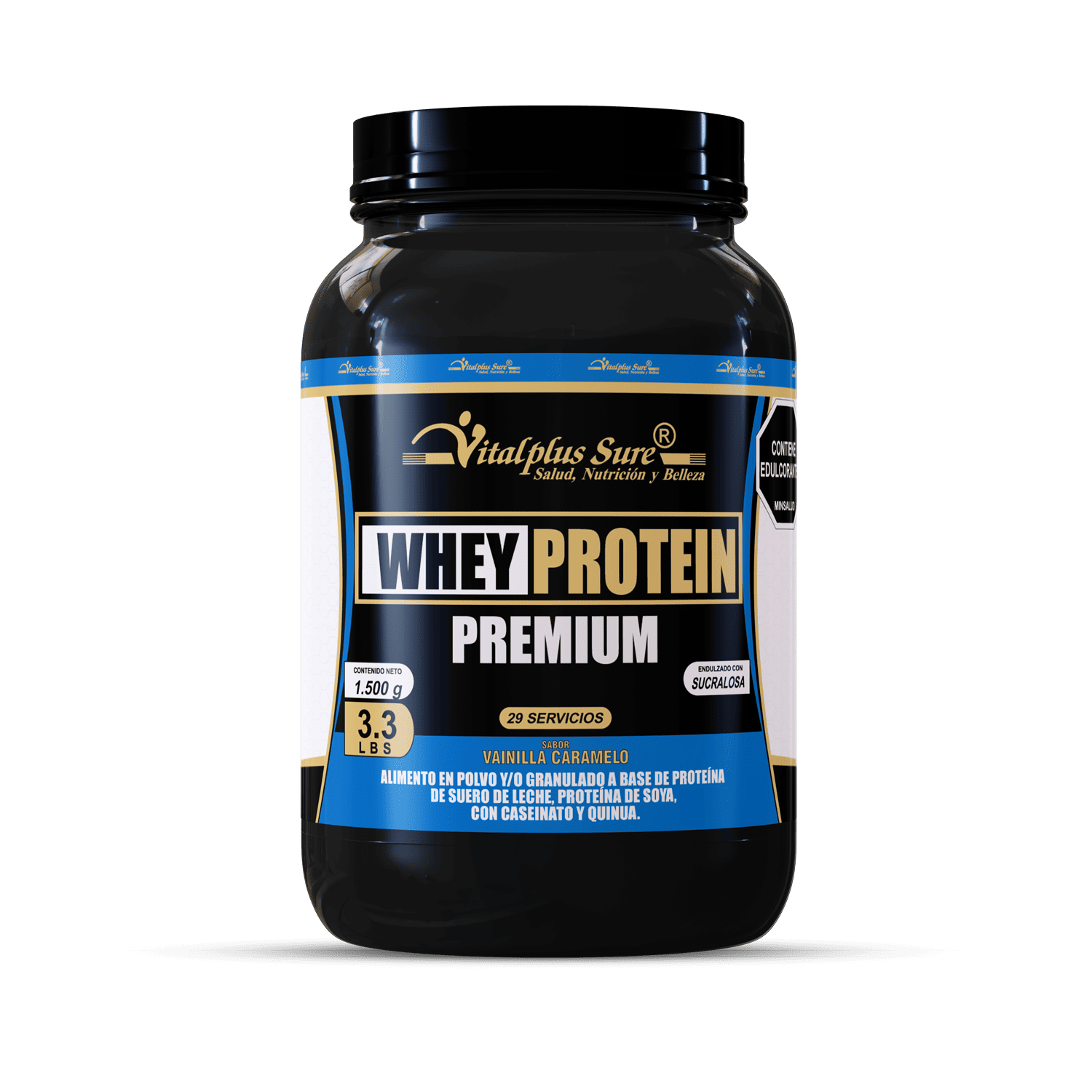 Whey Protein Premium 1500 gr + Creatina