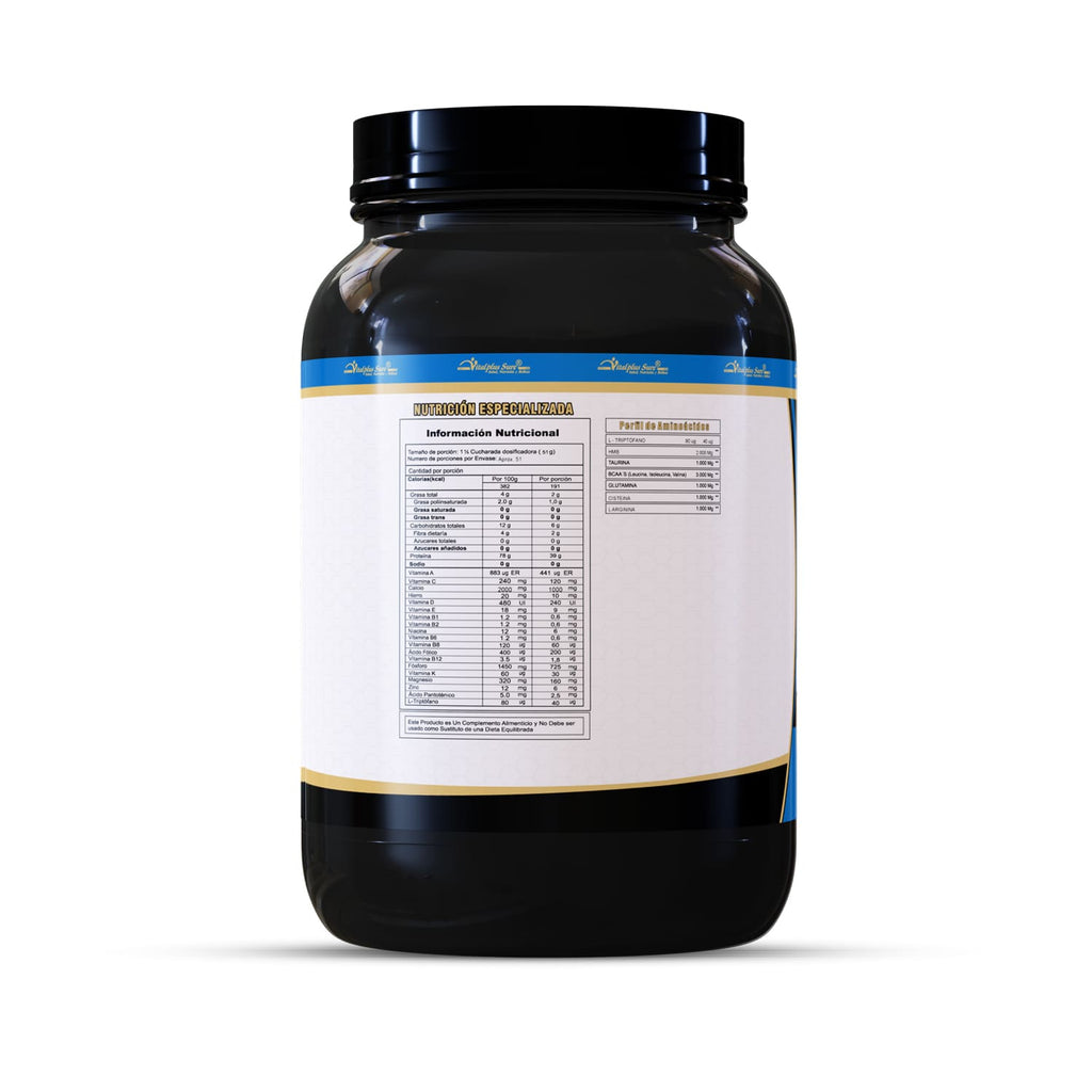 Whey Protein Premium 1500 gr + Creatina + Cápsulas de Citrato de Magnesio