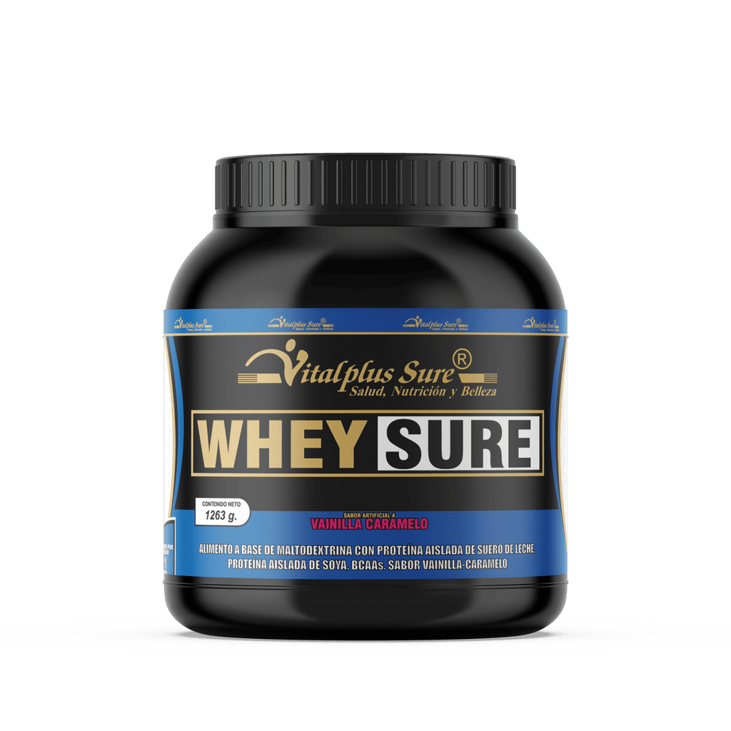 Whey Sure 1263 gr + Creatina + Omega 3 - 6 - 9