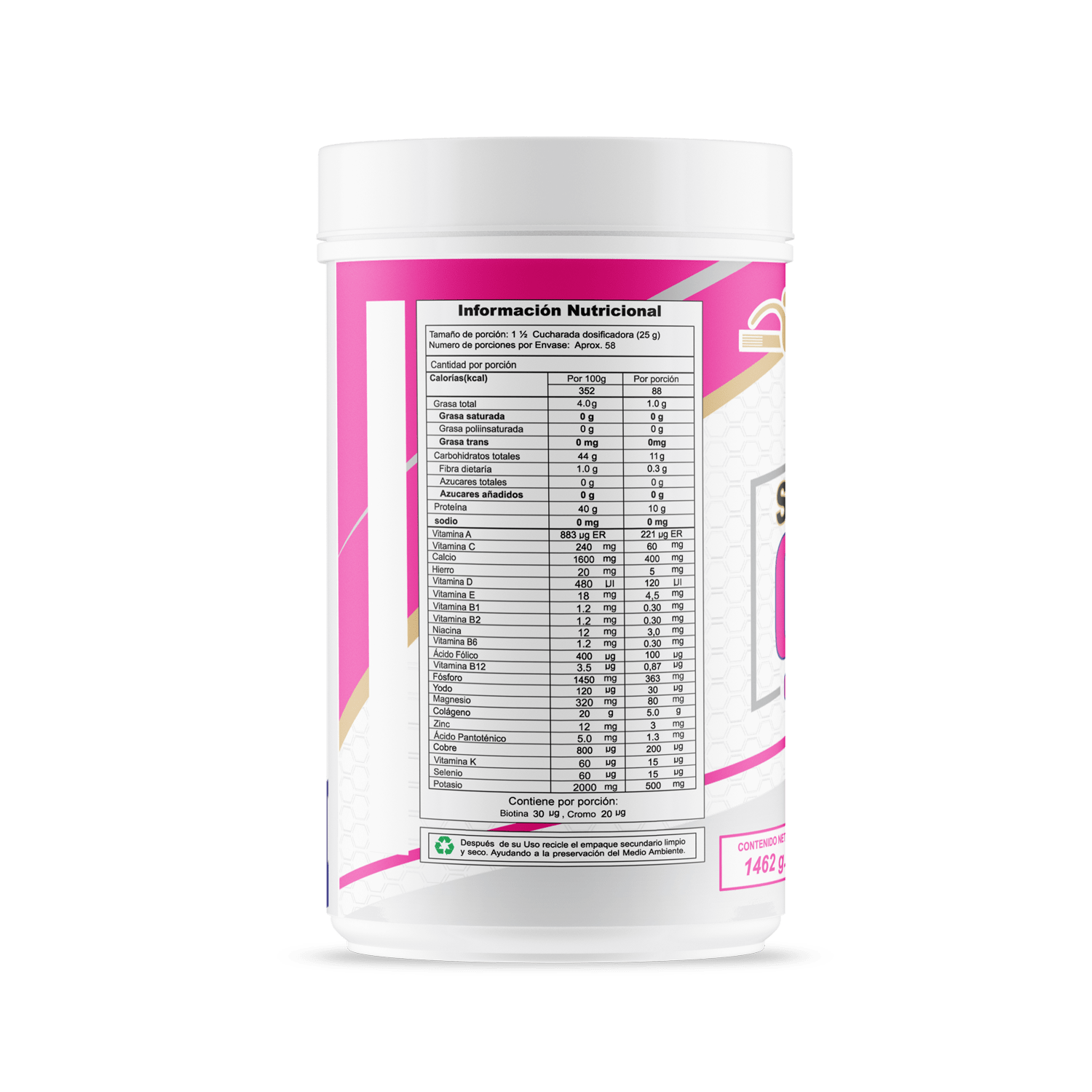 Shake con Colágeno Hidrolizado