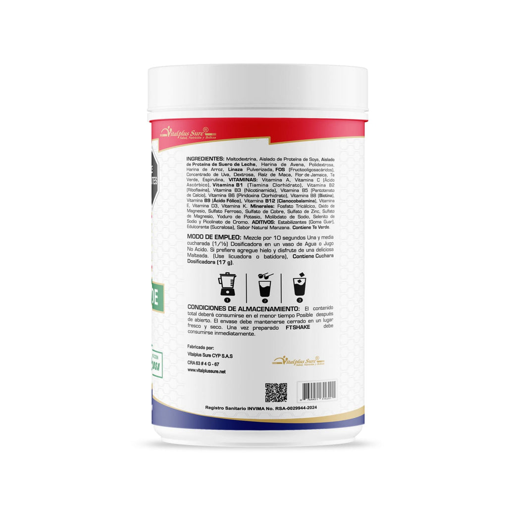 Clorofila Advangreen + Cápsulas de Citrato de Magnesio + Fitness Shake