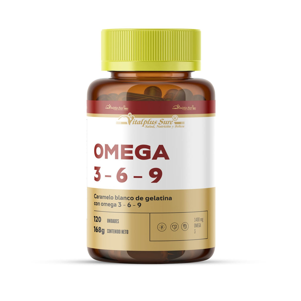 Whey Sure 1263 gr + Creatina + Omega 3 - 6 - 9