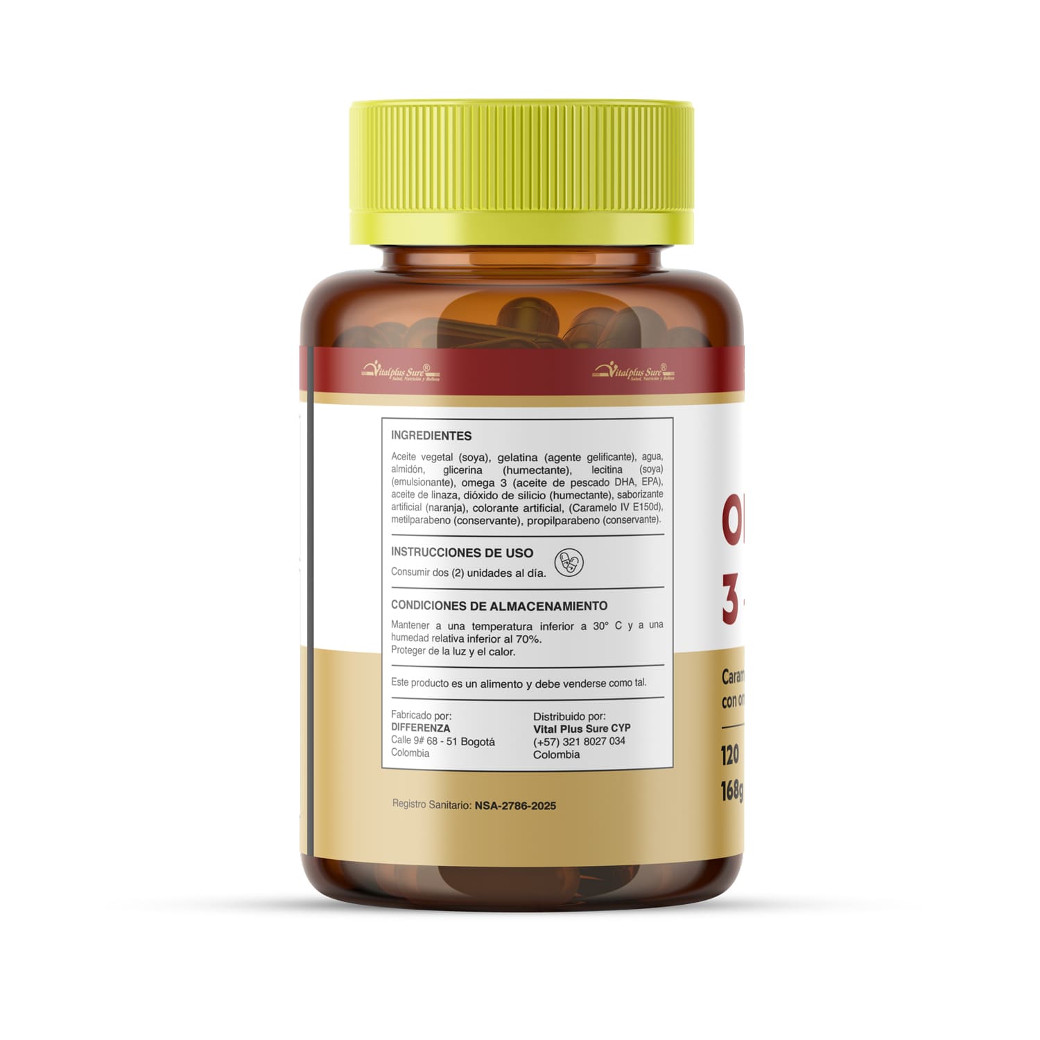 Cápsulas de Omega 3 - 6 - 9