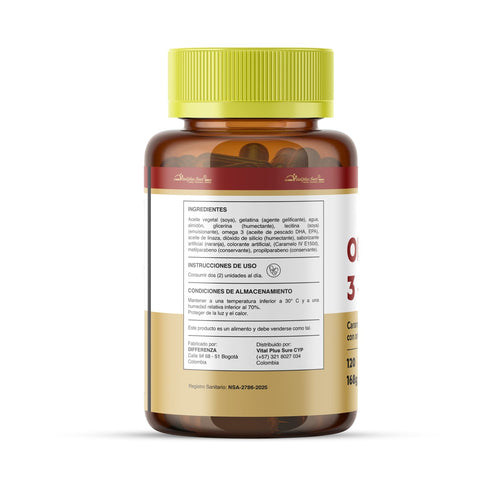 Cápsulas de Omega 3 - 6 - 9