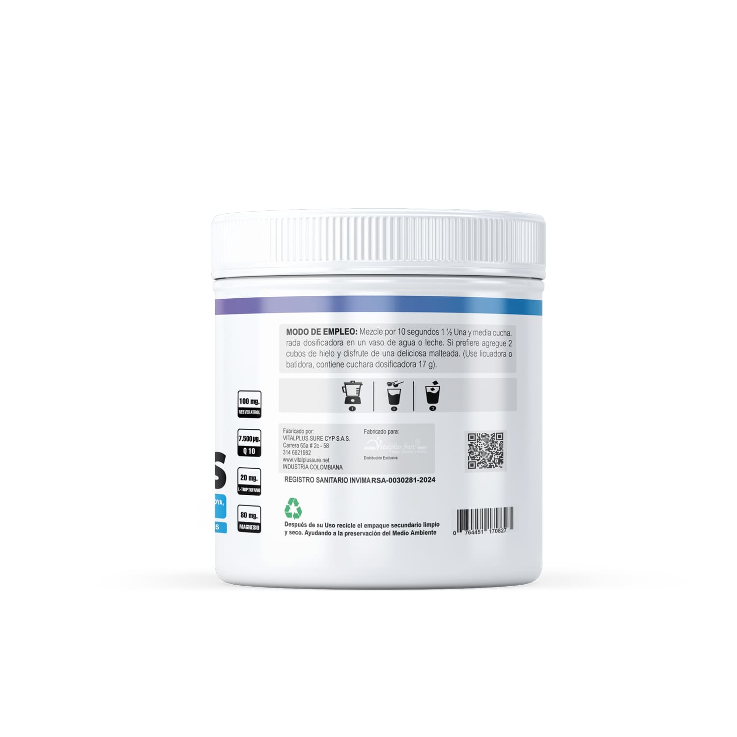 Clorofila Advangreen + Resveraplus+