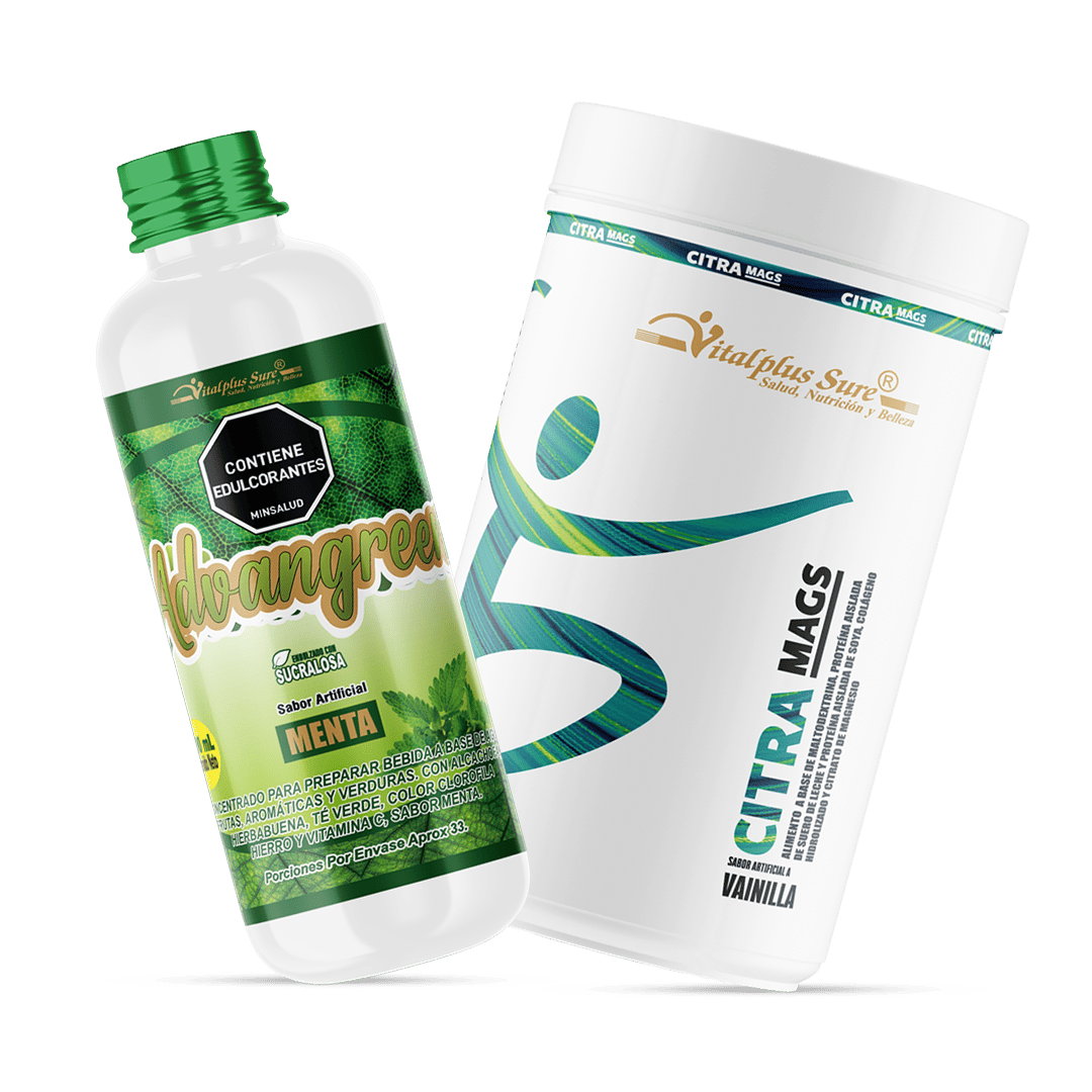 Clorofila Advangreen + Citrato de Magnesio