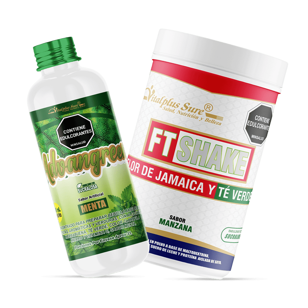 Clorofila Advangreen + Fitness Shake