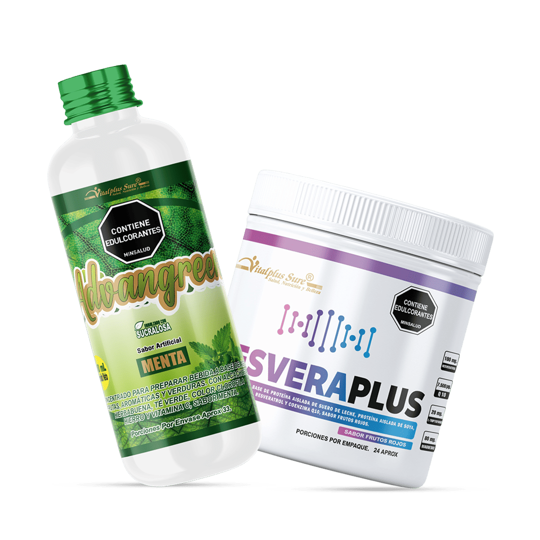 Clorofila Advangreen + Resveraplus+