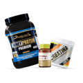 Whey Protein Premium 1500 gr + Creatina + Omega 3 - 6 - 9