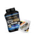 Whey Protein Premium 2600 gr + Creatina