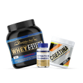 Whey Sure 1263 gr + Creatina + Cápsulas de Citrato de Magnesio