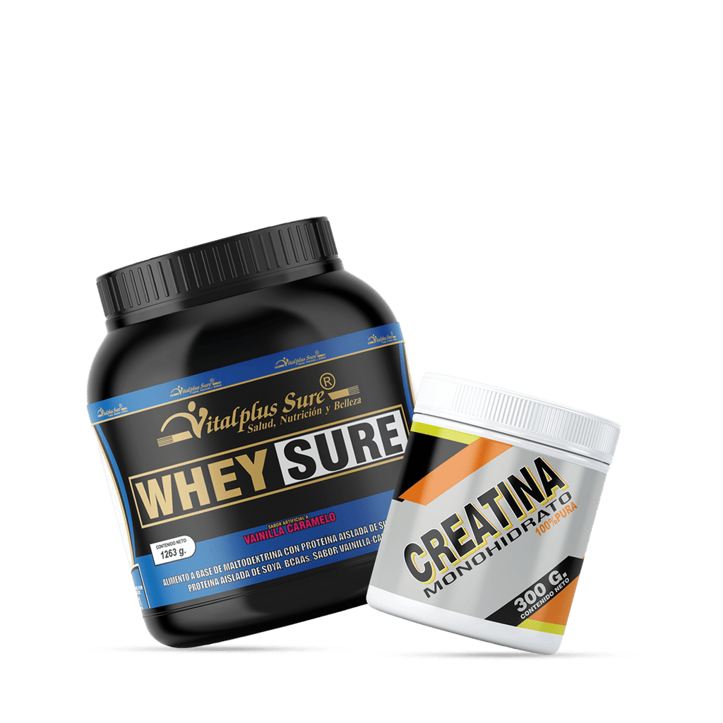 Whey Sure 1463 gr + Creatina