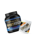 Whey Sure 1463 gr + Creatina