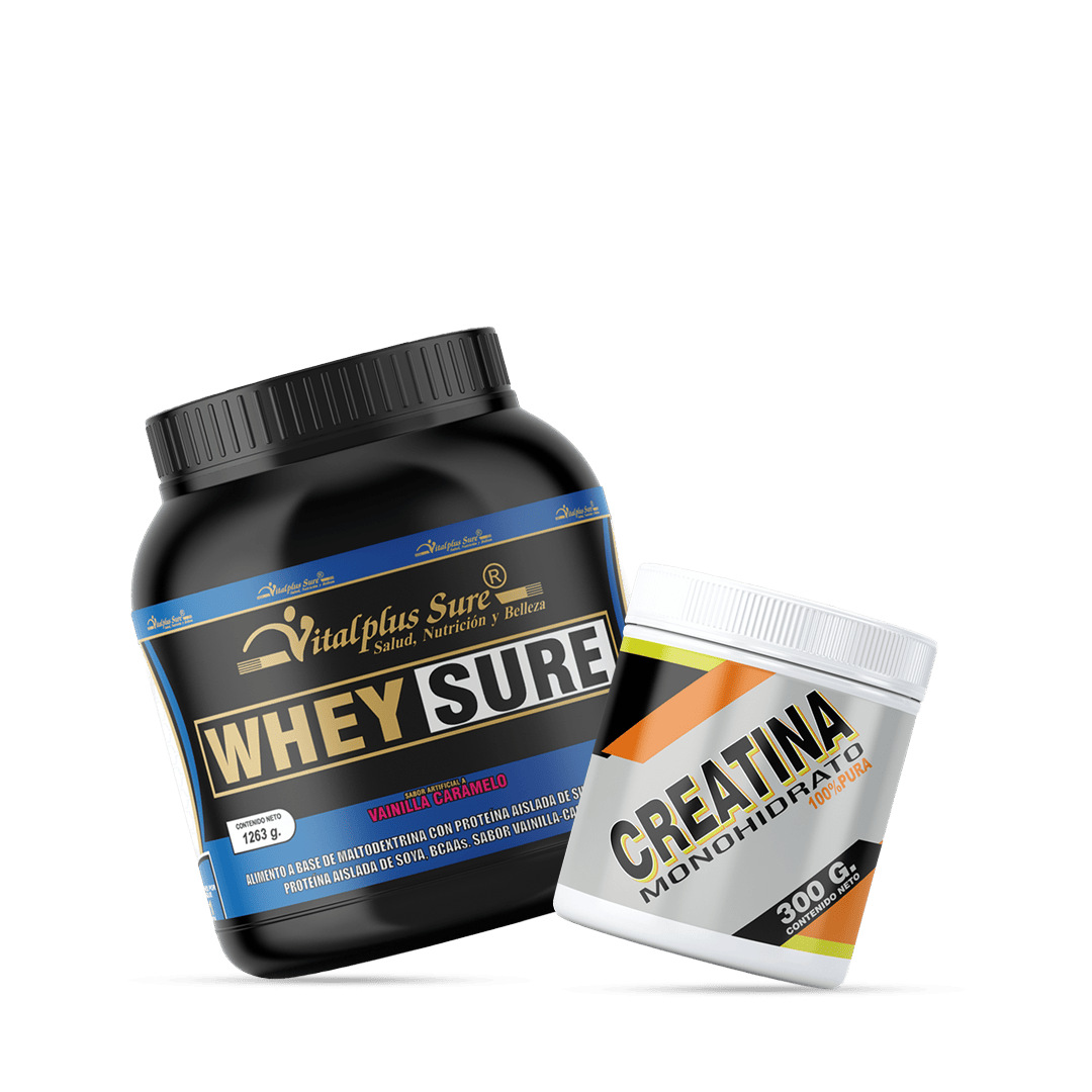 Whey Sure 1463 gr + Creatina